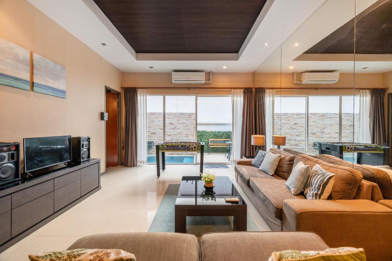 Anb Modern B16 Poolvilla 3Br For 6-8Pax - Jomtian Beach Jomtien Beach Εξωτερικό φωτογραφία